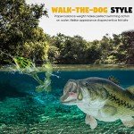 Pelican Mate Topwater Frog Lures - Pack of 5