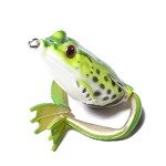 Weedless Topwater Frog Lure Kit for Fishing