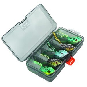 5 Pack Frog Lures for Topwater Fishing