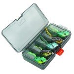 5 Pack Frog Lures for Topwater Fishing