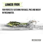 Realistic Topwater Frog Lures Kit for Fishing