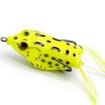 5-Pack Topwater Frog Lures with Bait Box