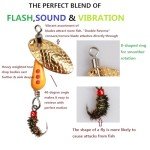 Trout Spinner Lure Kit for Bass and Salmon