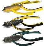 TRUSCEND Topwater Frog Fishing Lures - Japan Design