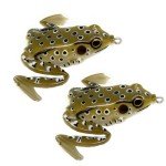 Camo Frog Fishing Lure – 2.25" Jumping Legs