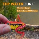 Camo Frog Fishing Lure – 2.25" Jumping Legs