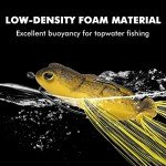 TRUSCEND Topwater Frog Fishing Lures - Japan Design