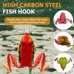 Camo Frog Fishing Lure – 2.25" Jumping Legs