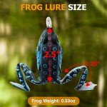 Camo Frog Fishing Lure – 2.25" Jumping Legs