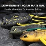 TRUSCEND Topwater Frog Fishing Lures - Japan Design