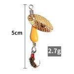 Trout Spinner Lure Kit for Bass and Salmon