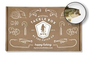 Mystery Tackle Box Freshwater Bass Lures Kit