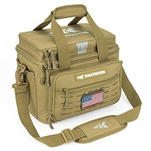 KastKing Karryall Medium Fishing Tackle Bag - Khaki