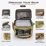 KastKing Karryall Medium Fishing Tackle Bag - Khaki