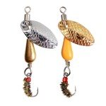 Trout Spinner Lure Kit for Bass and Salmon