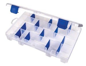 Flambeau Fishing Tackle Tray with 12 Dividers
