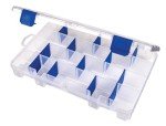 Flambeau Fishing Tackle Tray with 12 Dividers