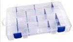 Flambeau Fishing Tackle Tray with 12 Dividers