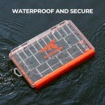 KastKing HyperSeal Waterproof Fishing Tackle Box