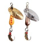 Trout Spinner Lure Kit for Bass and Salmon