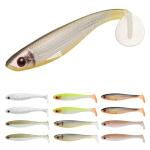 12 PCS TRUSCEND Versatile Paddle Tail Fishing Lures
