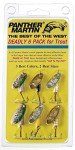 Panther Martin BW6 Spinners Fishing Lure Kit