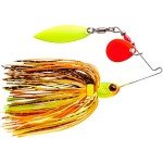 BOOYAH Pond Magic Spinner Lure - Fire Bug