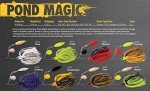 BOOYAH Pond Magic Spinner Lure - Fire Bug