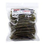 Yum Dinger Watermelon Red Soft Plastic Worms 100 Pack