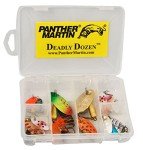 Panther Martin 12-Pack Spinner Fishing Lure Kit