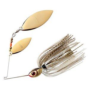 BOOYAH Double Willow Blade Spinner-Bait Lure