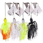 Buzzbait Spinnerbait Topwater Lures for Bass Fishing
