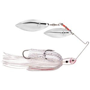 Strike King Premier Plus Spinnerbait - 1/2 oz Bleeding Shad
