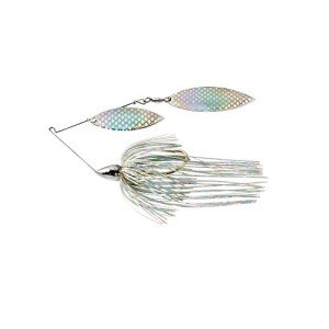 War Eagle Double Willow Spinnerbait with Aurora Skirt