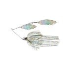 War Eagle Double Willow Spinnerbait with Aurora Skirt