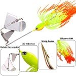 Buzzbait Spinnerbait Topwater Lures for Bass Fishing