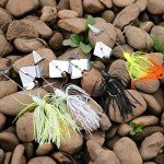 Buzzbait Spinnerbait Topwater Lures for Bass Fishing