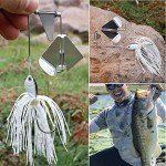 Buzzbait Spinnerbait Topwater Lures for Bass Fishing