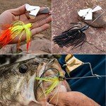 Buzzbait Spinnerbait Topwater Lures for Bass Fishing