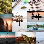 6pcs Spinnerbait Fishing Lures for Bass & Trout