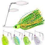 Spinnerbait Lure Kit for Bass and Trout