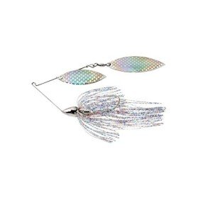 War Eagle Double Willow Spinnerbait with Firecracker Skirt