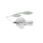 War Eagle Double Willow Spinnerbait with Firecracker Skirt
