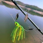 Spinnerbait Lure Kit for Bass and Trout
