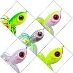 Spinnerbait Lure Kit for Bass and Trout