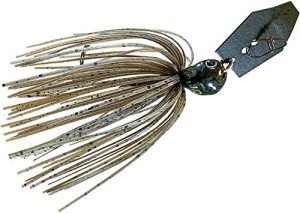 Z-Man Chatterbait Jack Hammer 3/8 oz Green Pumpkin