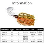 MadBite Vibrating Bladed Jig Fishing Lure Kit