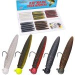 Ned Rig Finesse Soft Plastic Bait Kit