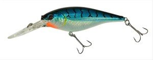 Berkley Flicker Shad Blue Tiger Crankbait Lure