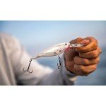 Berkley Flicker Shad Blue Tiger Crankbait Lure